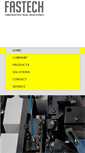 Mobile Screenshot of fastech.cz